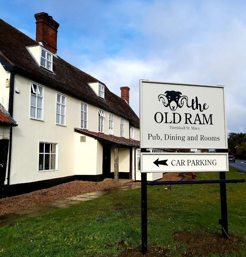 The Ram At Tivetshall Tivetshall Saint Margaret Exterior foto